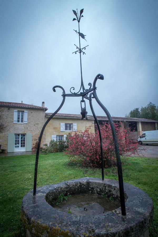 Gite Entre Bordeaux Et Saint-Emilion Génissac Exterior photo